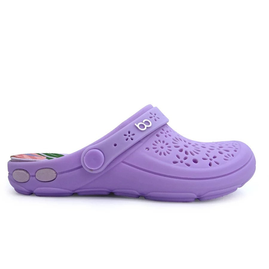 Babuche Boa Onda Feminino 1317-143-1 Lilas