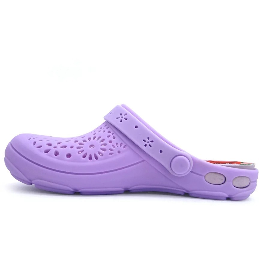 Babuche Boa Onda Feminino 1317-143-1 Lilas