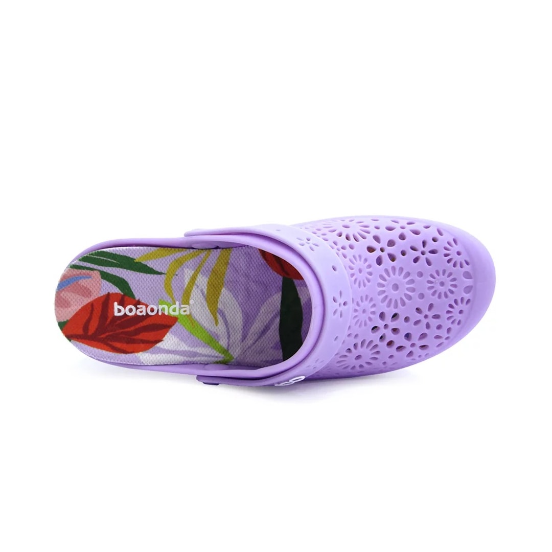 Babuche Boa Onda Feminino 1317-143-1 Lilas