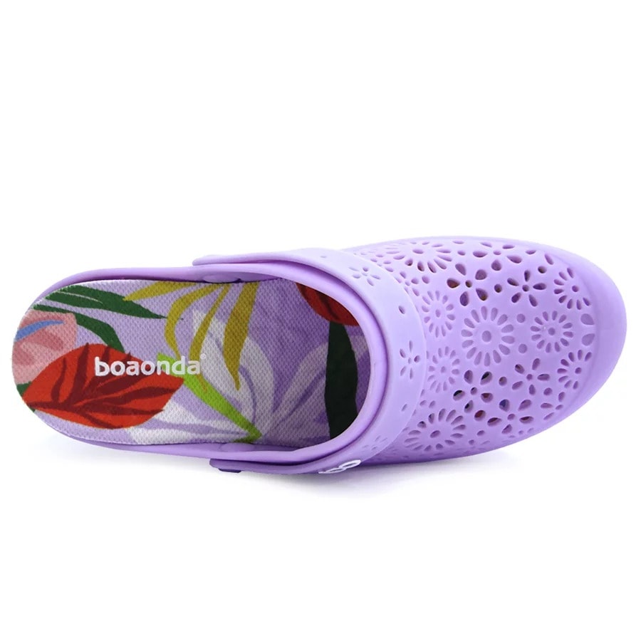 Babuche Boa Onda Feminino 1317-143-1 Lilas