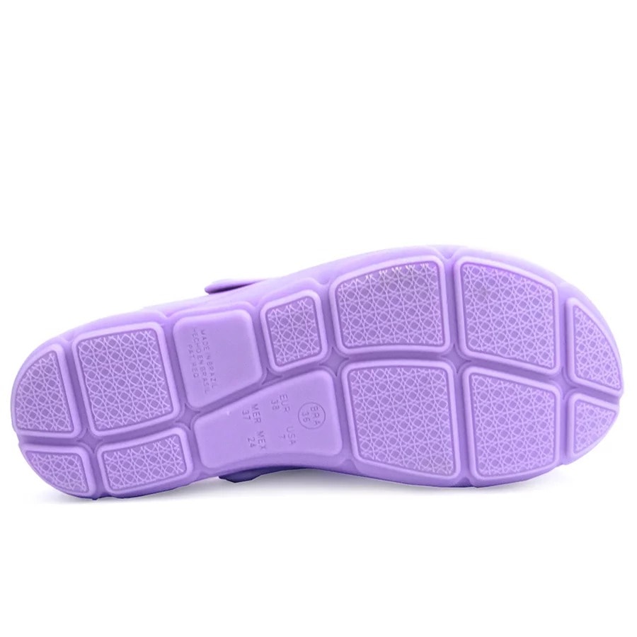 Babuche Boa Onda Feminino 1317-143-1 Lilas Babuche Boa Onda Feminino 1317-143-1 Lilas