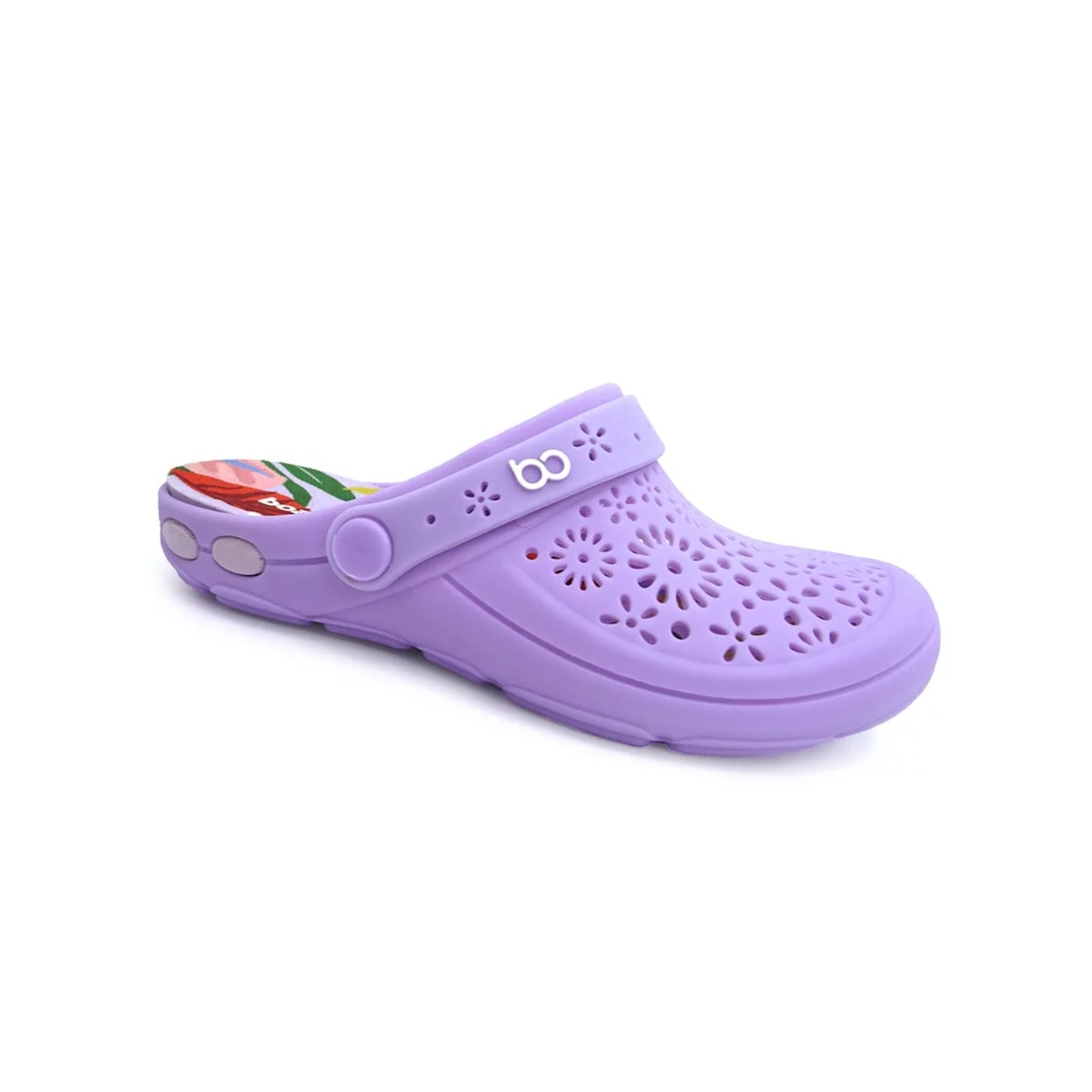Babuche Boa Onda Feminino 1317-143-1 Lilas Babuche Boa Onda Feminino 1317-143-1 Lilas