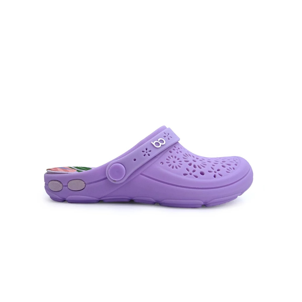 Babuche Boa Onda Feminino 1317-143 Lilas Babuche Boa Onda Feminino 1317-143 Lilas