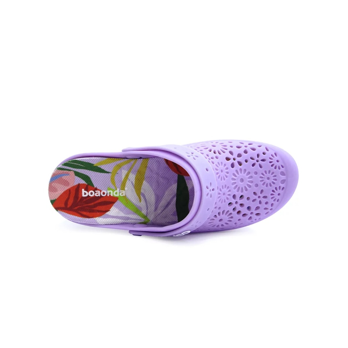Babuche Boa Onda Feminino 1317-143 Lilas Babuche Boa Onda Feminino 1317-143 Lilas
