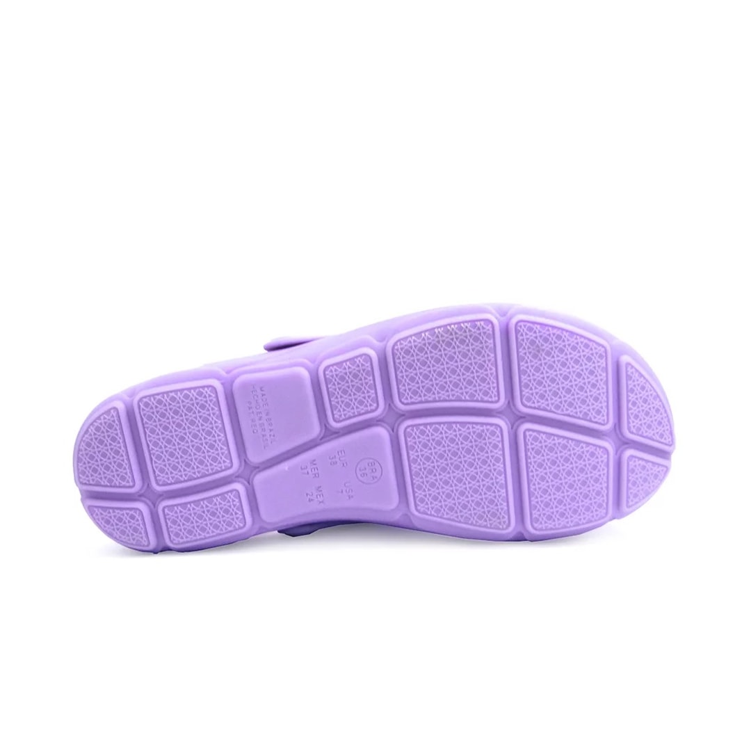 Babuche Boa Onda Feminino 1317-143 Lilas Babuche Boa Onda Feminino 1317-143 Lilas