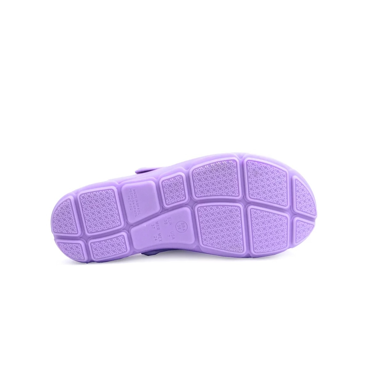 Babuche Boa Onda Feminino 1317-143 Lilas