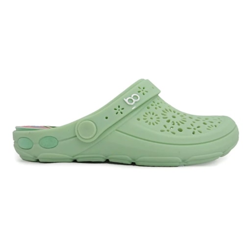 Babuche Boa Onda Feminino 1317-143 Menta