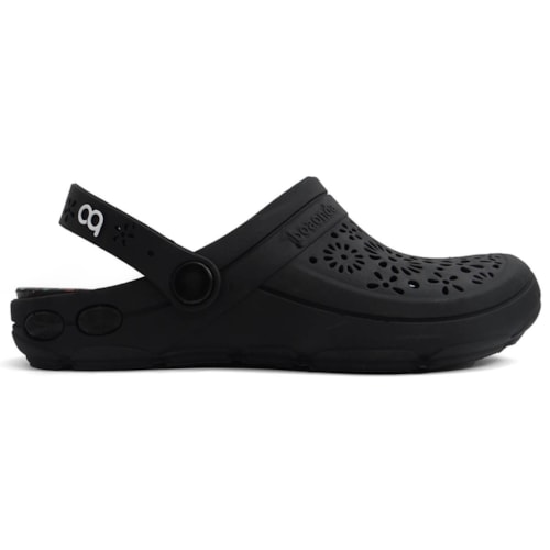 Babuche Boa Onda Feminino 1317-158 Preto