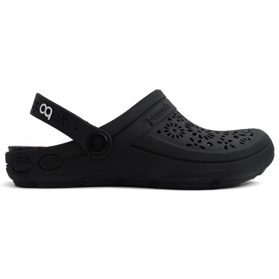 Babuche Boa Onda Feminino 1317-158 Preto Babuche Boa Onda Feminino 1317-158 Preto