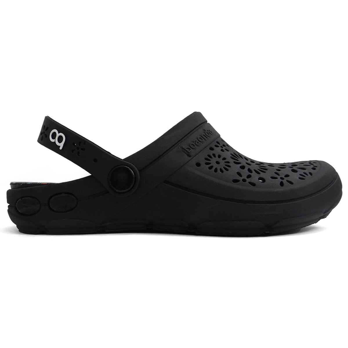 Babuche Boa Onda Feminino 1317-158 Preto Babuche Boa Onda Feminino 1317-158 Preto