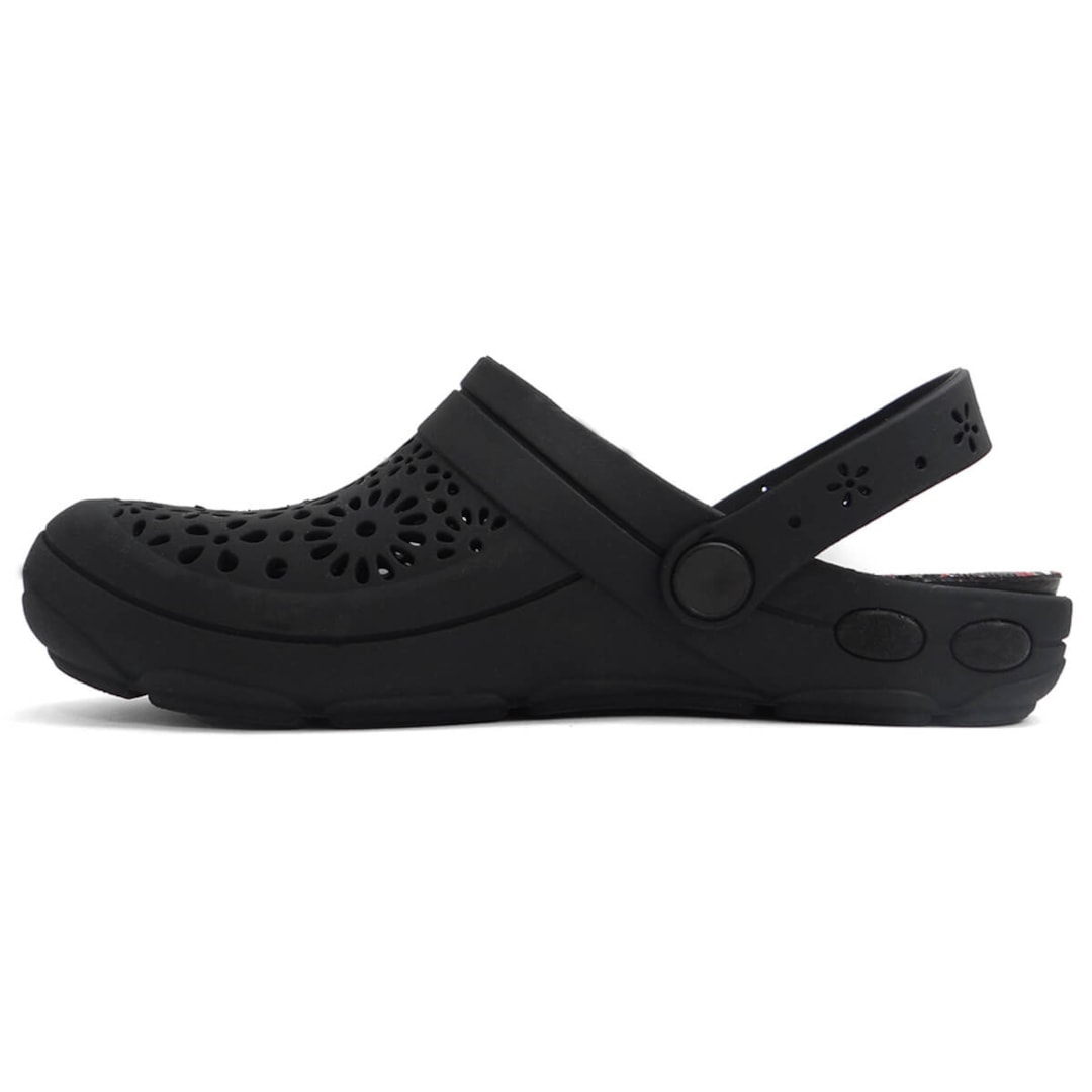 Babuche Boa Onda Feminino 1317-158 Preto Babuche Boa Onda Feminino 1317-158 Preto