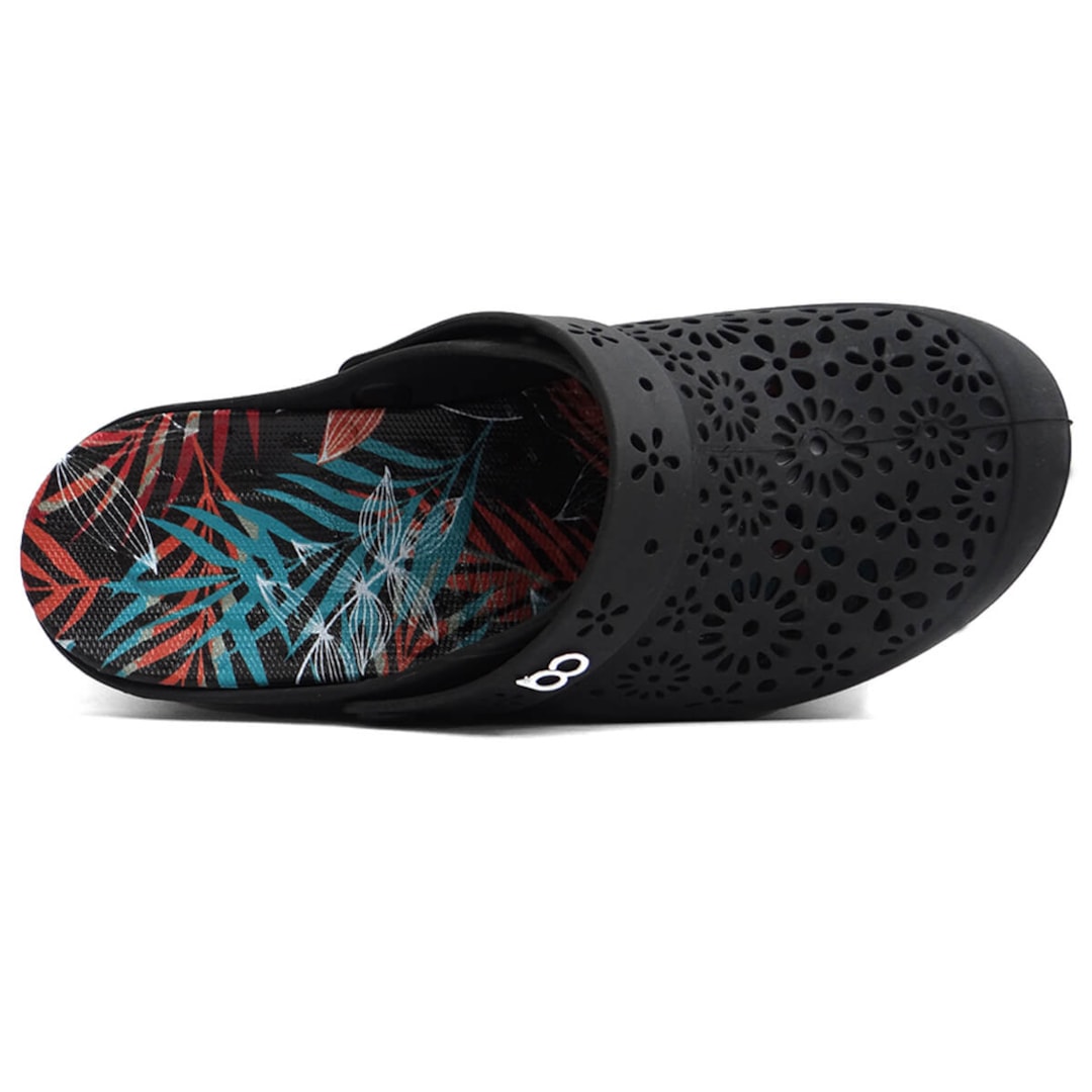 Babuche Boa Onda Feminino 1317-158 Preto
