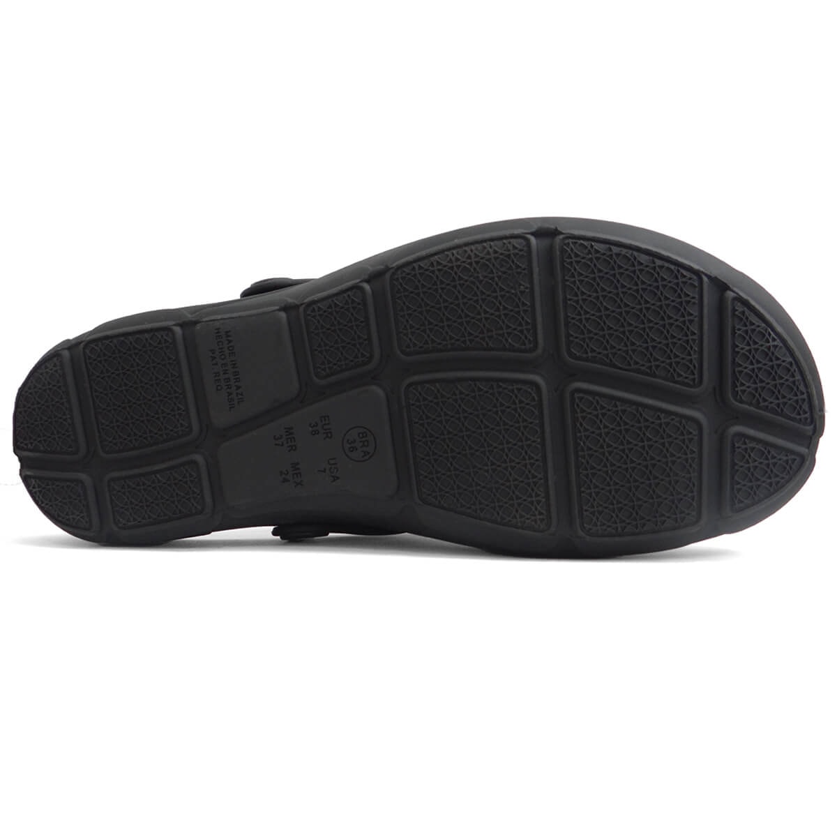 Babuche Boa Onda Feminino 1317-158 Preto
