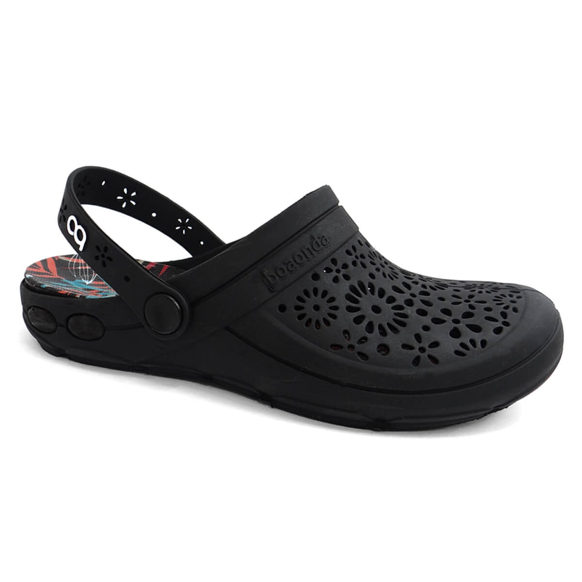 Babuche Boa Onda Feminino 1317-158 Preto Babuche Boa Onda Feminino 1317-158 Preto