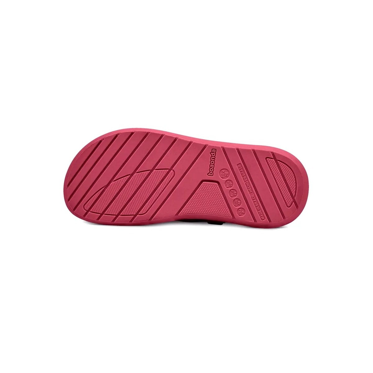 Babuche Boa Onda Feminino 1913-206 Goiaba Babuche Boa Onda Feminino 1913-206 Goiaba