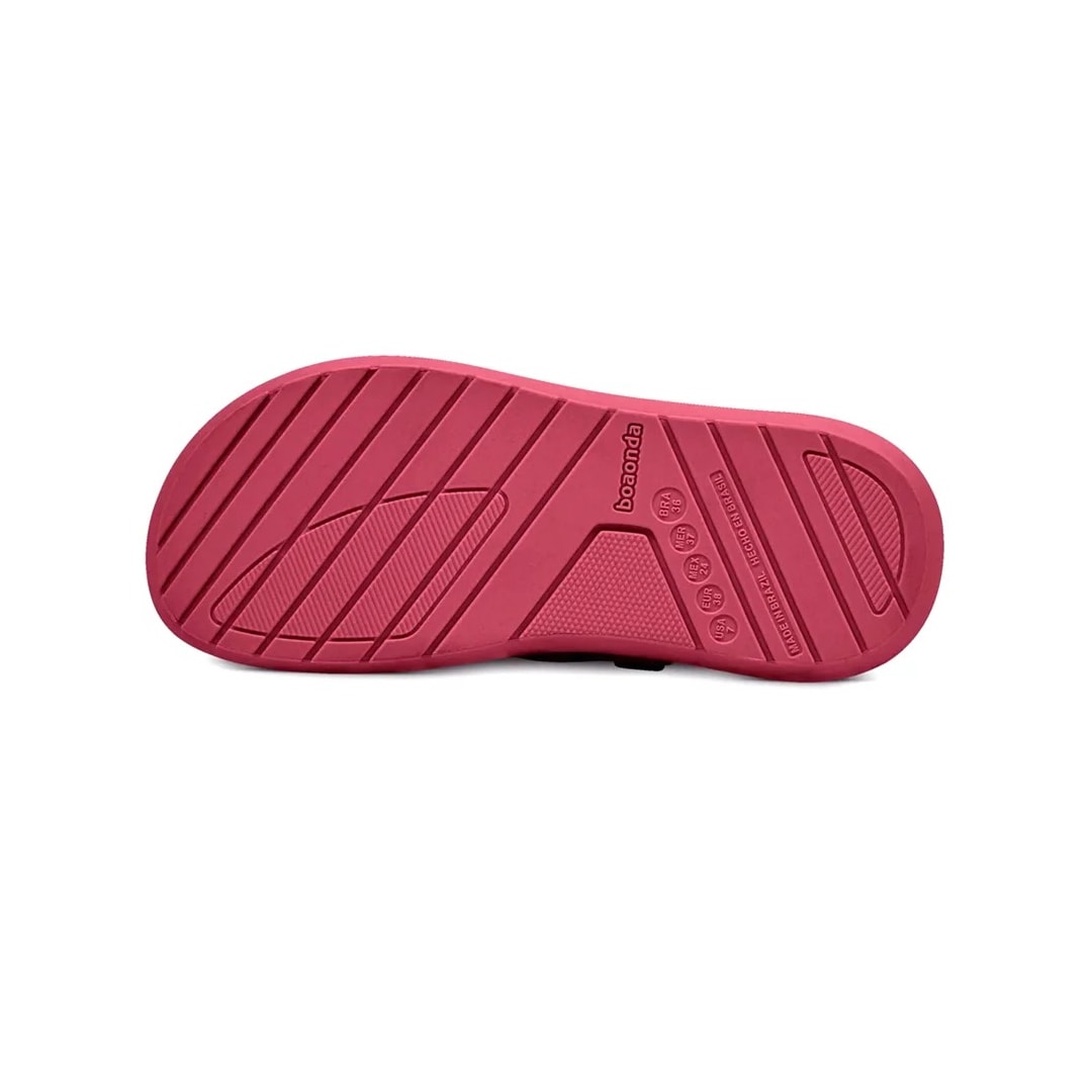 Babuche Boa Onda Feminino 1913-206 Goiaba Babuche Boa Onda Feminino 1913-206 Goiaba