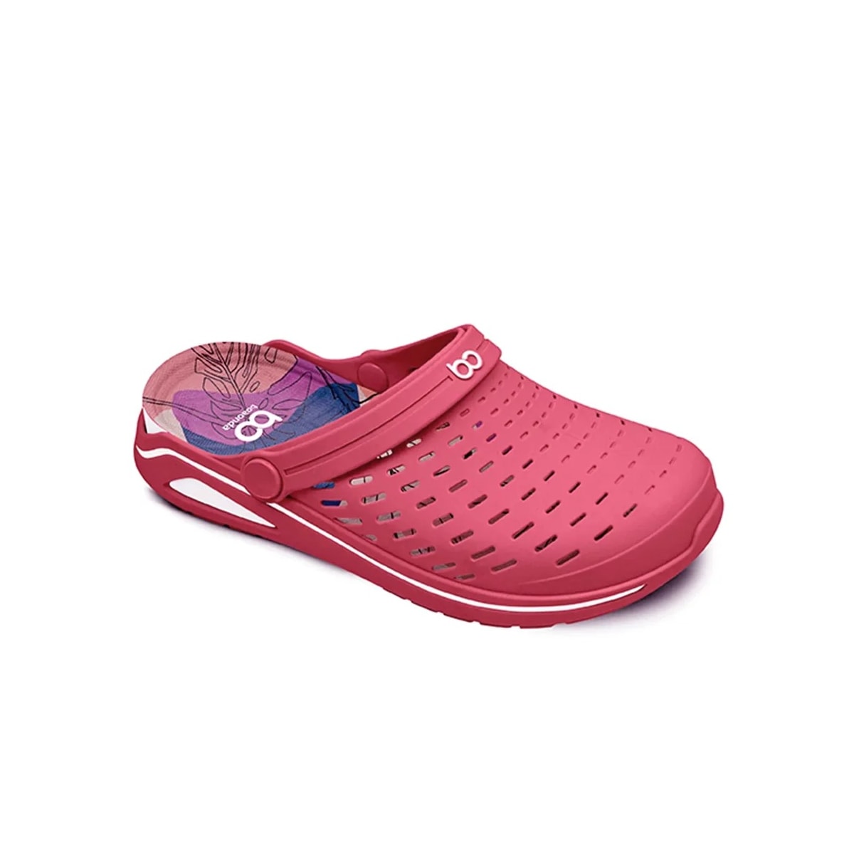 Babuche Boa Onda Feminino 1913-206 Goiaba Babuche Boa Onda Feminino 1913-206 Goiaba