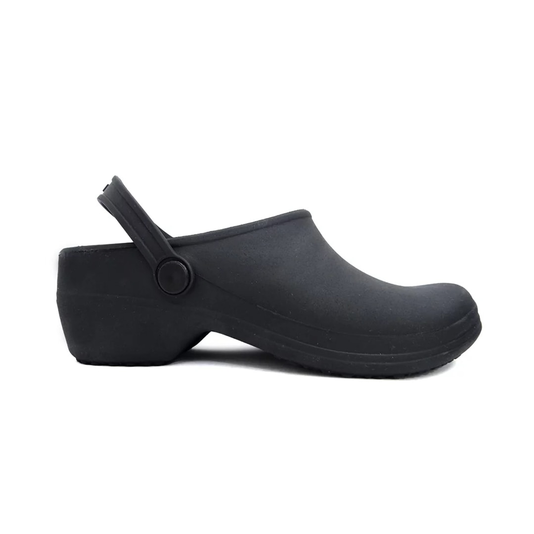 Babuche Boa Onda Feminino Bio 1180-903  Preto/Azul Works