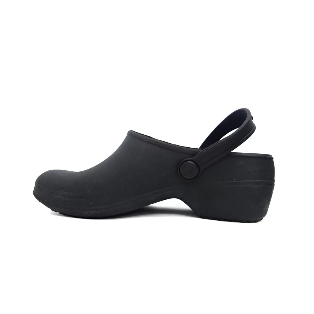 Babuche Boa Onda Feminino Bio 1180-903  Preto/Azul Works