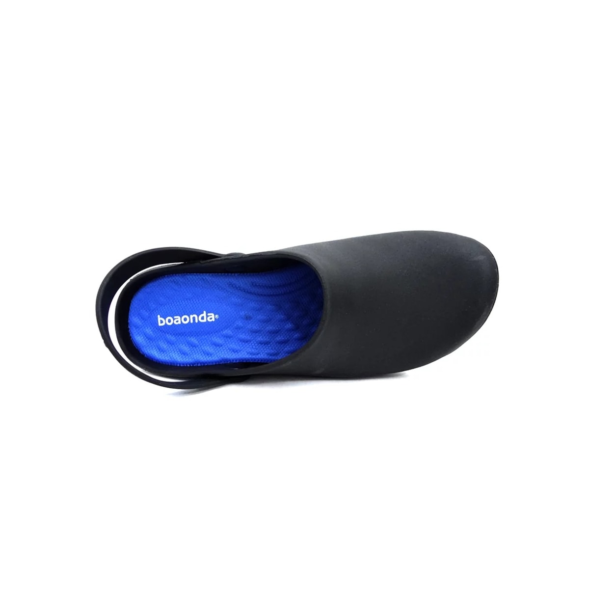 Babuche Boa Onda Feminino Bio 1180-903 Preto/Azul Works Babuche Boa Onda Feminino Bio 1180-903 Preto/Azul Works