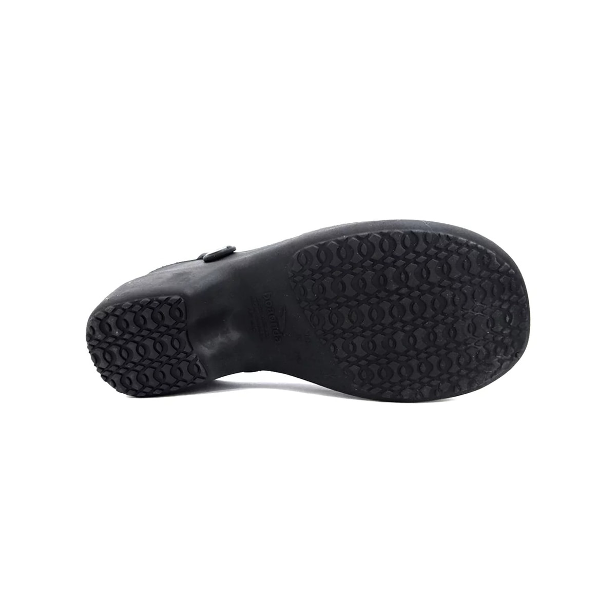 Babuche Boa Onda Feminino Bio 1180-903  Preto/Azul Works