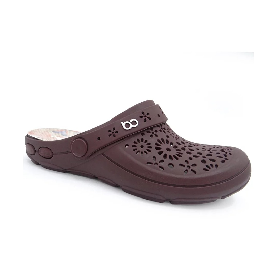 Babuche Boa Onda Feminino Nellie 1317-147 Açai/Soft Garden