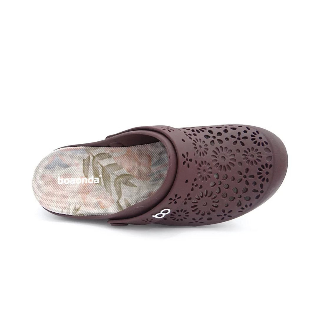 Babuche Boa Onda Feminino Nellie 1317-147 Açai/Soft Garden
