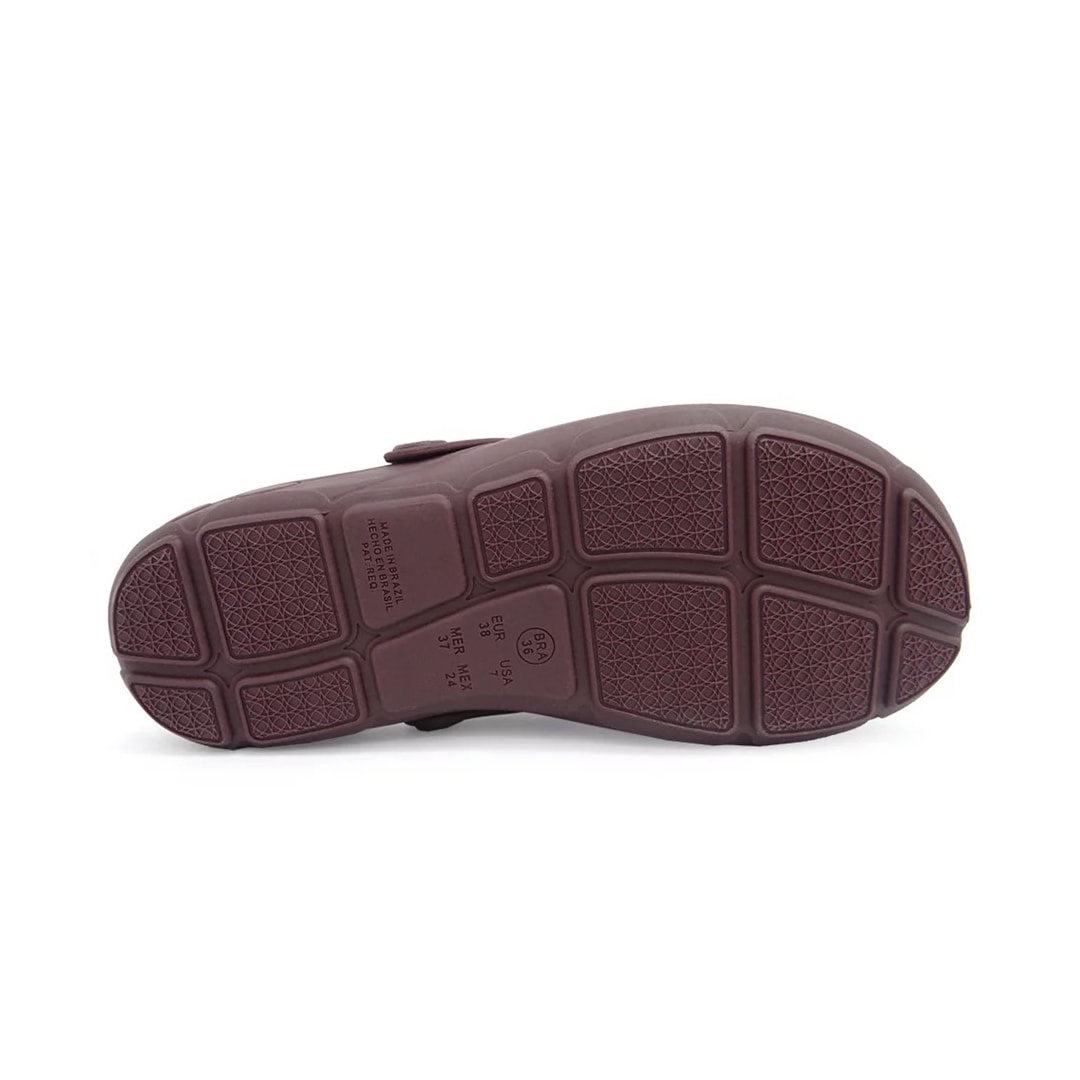 Babuche Boa Onda Feminino Nellie 1317-147 Açai/Soft Garden