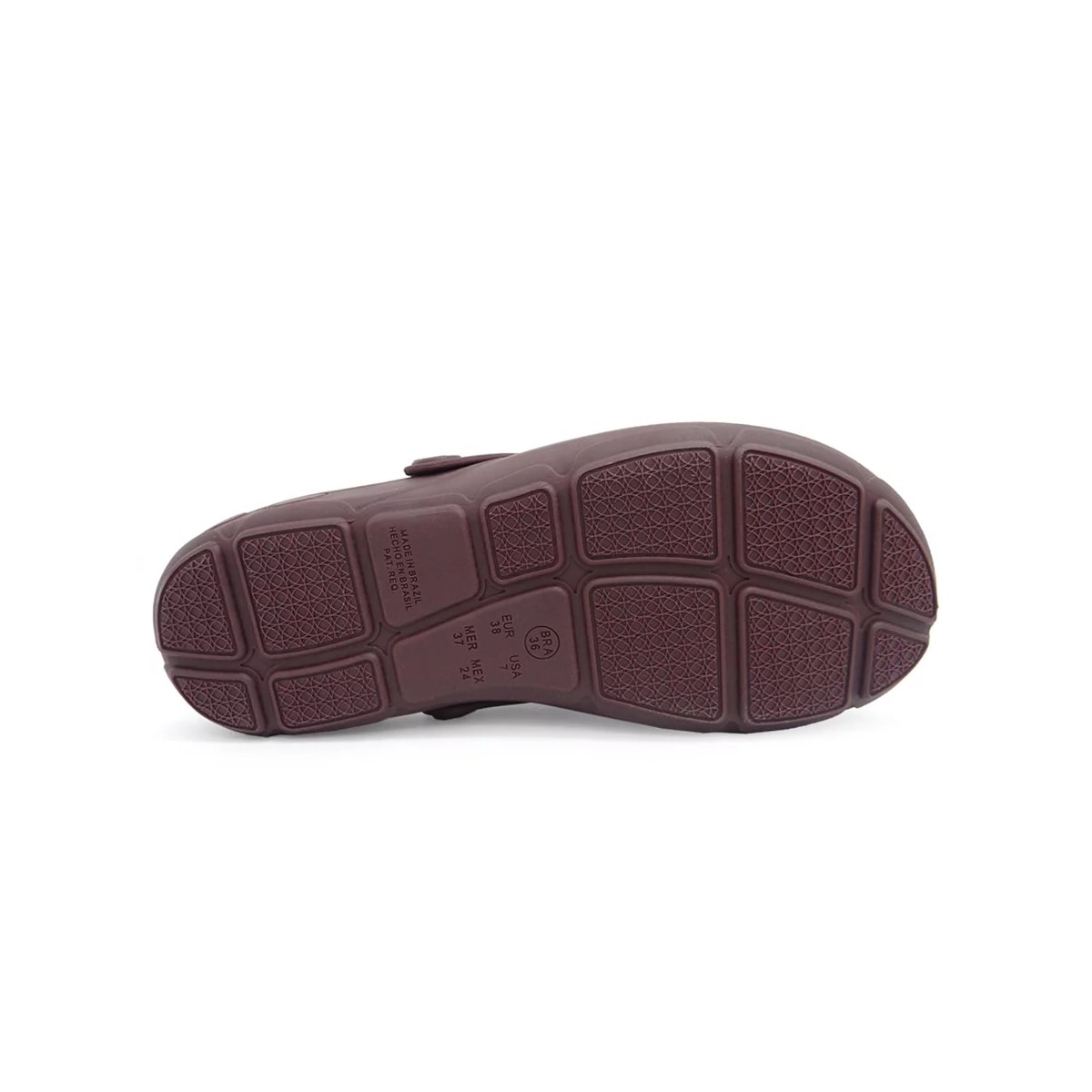 Babuche Boa Onda Feminino Nellie 1317-147 Açai/Soft Garden