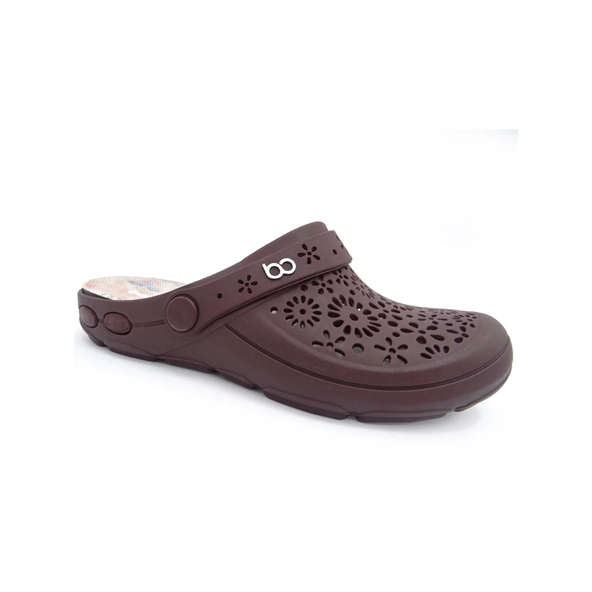 Babuche Boa Onda Feminino Nellie 1317-147 Açai/Soft Garden Babuche Boa Onda Feminino Nellie 1317-147 Açai/Soft Garden