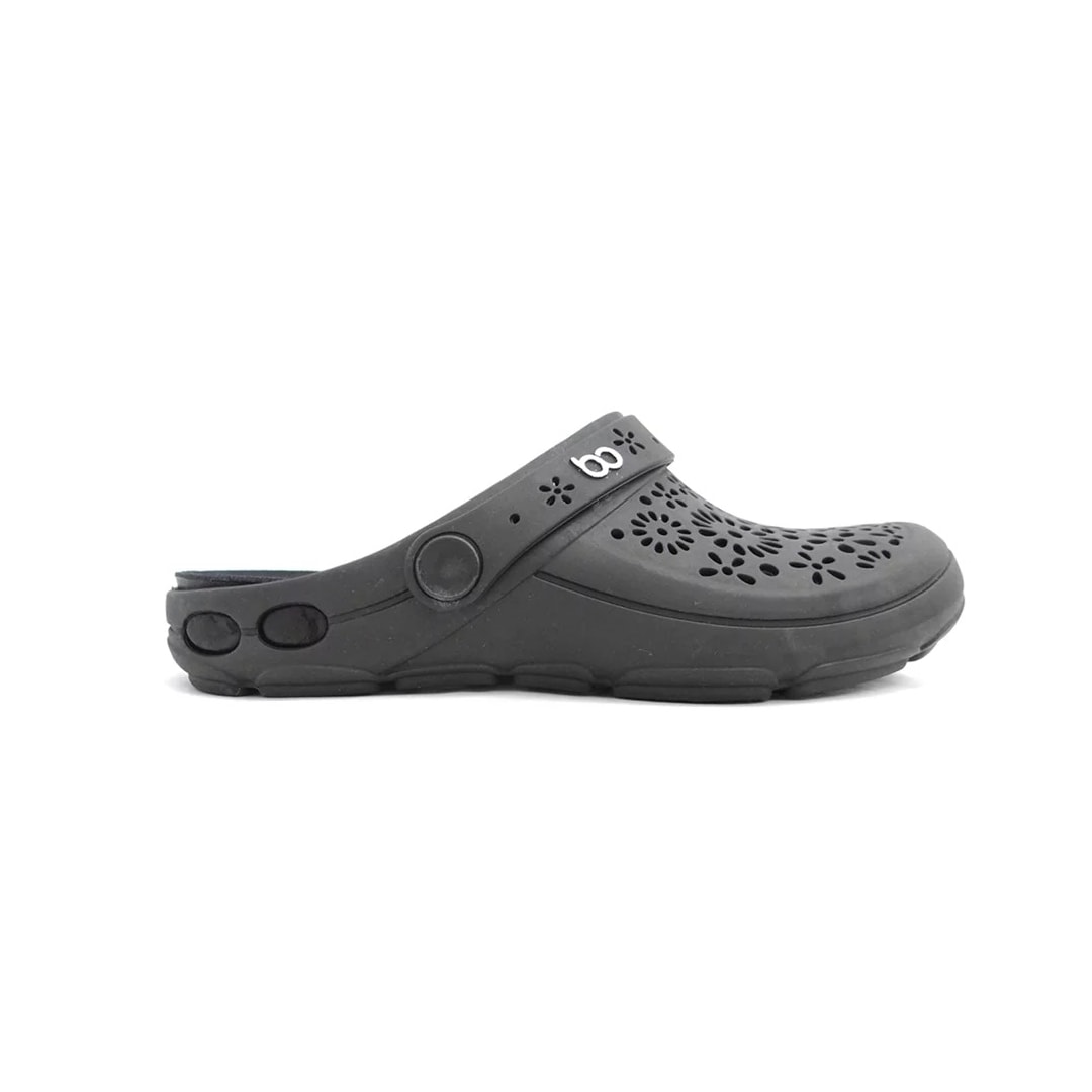 Babuche Boa Onda Feminino Nellie 1317-147 Preto/Preto