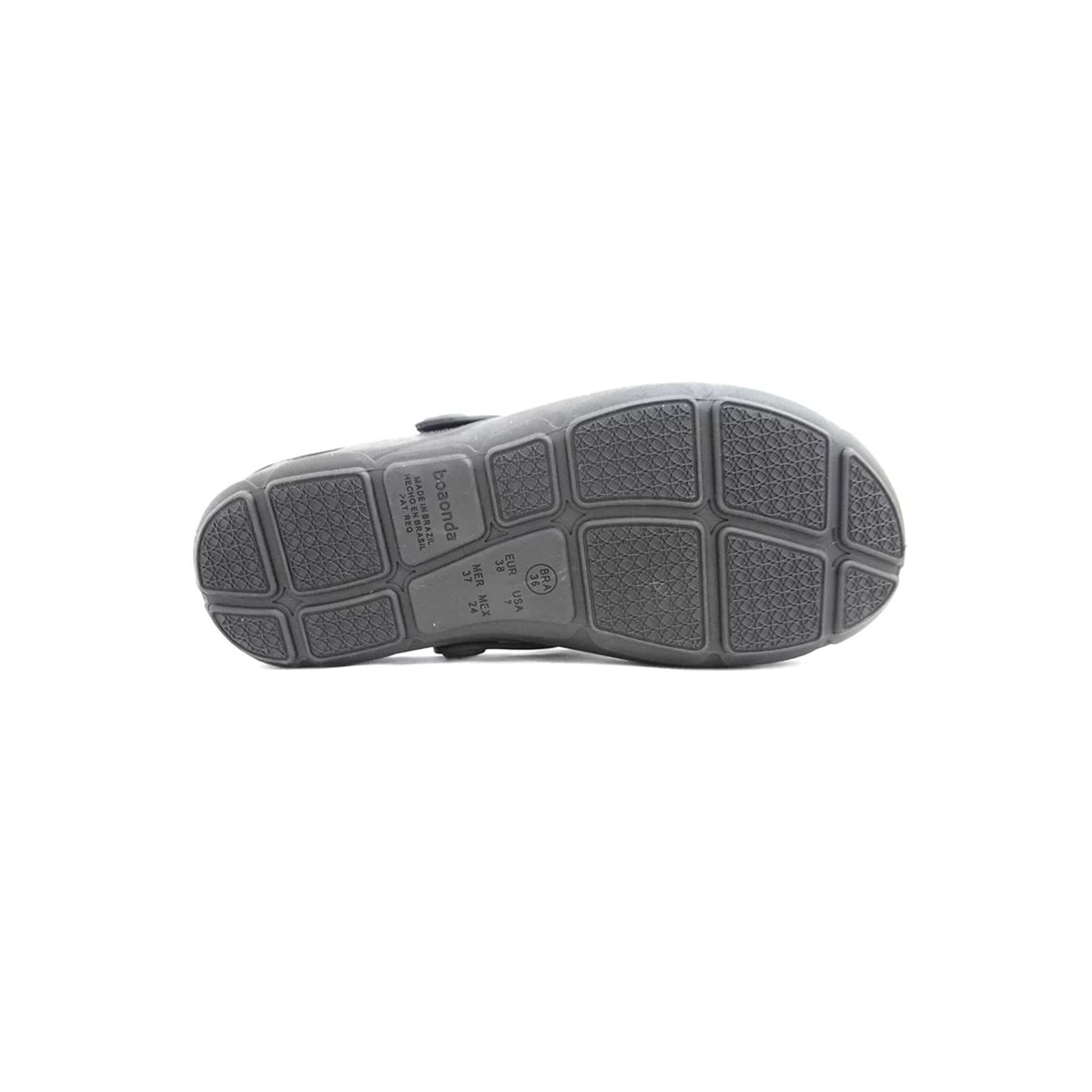Babuche Boa Onda Feminino Nellie 1317-147 Preto/Preto