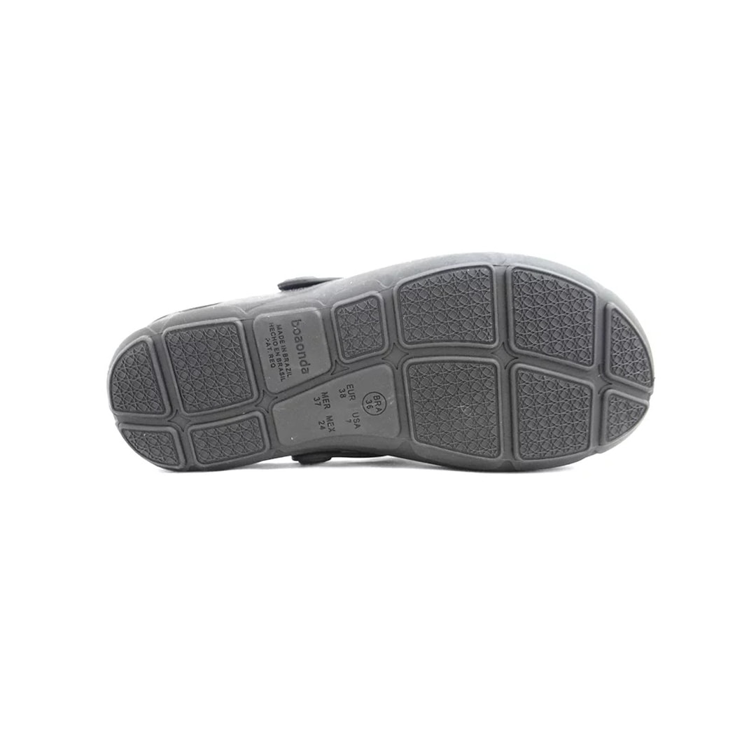 Babuche Boa Onda Feminino Nellie 1317-147 Preto/Preto Babuche Boa Onda Feminino Nellie 1317-147 Preto/Preto
