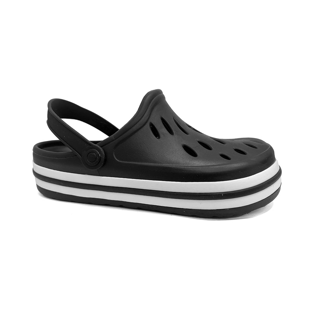 Babuche Boa Onda Feminino Star Clog 2445-110 Preto
