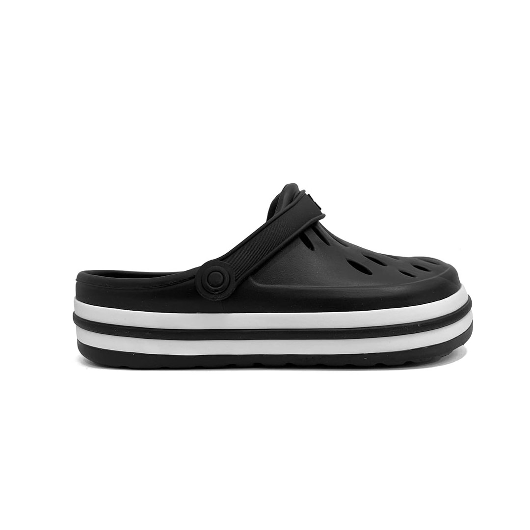 Babuche Boa Onda Feminino Star Clog 2445-110 Preto