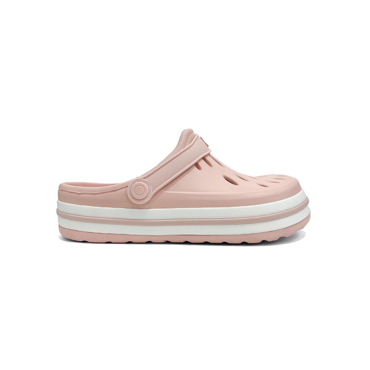 Babuche Boa Onda Feminino Star Clog 2445-110 Rose Nude