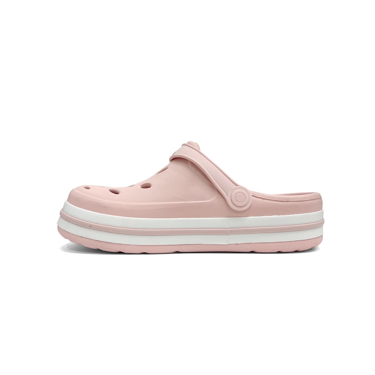 Babuche Boa Onda Feminino Star Clog 2445-110 Rose Nude