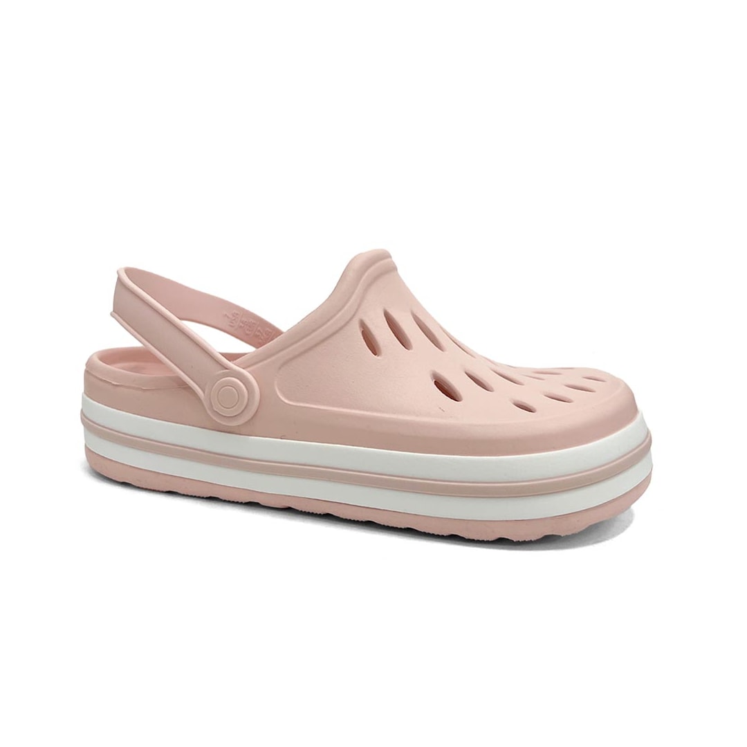 Babuche Boa Onda Feminino Star Clog 2445-110 Rose Nude Babuche Boa Onda Feminino Star Clog 2445-110 Rose Nude