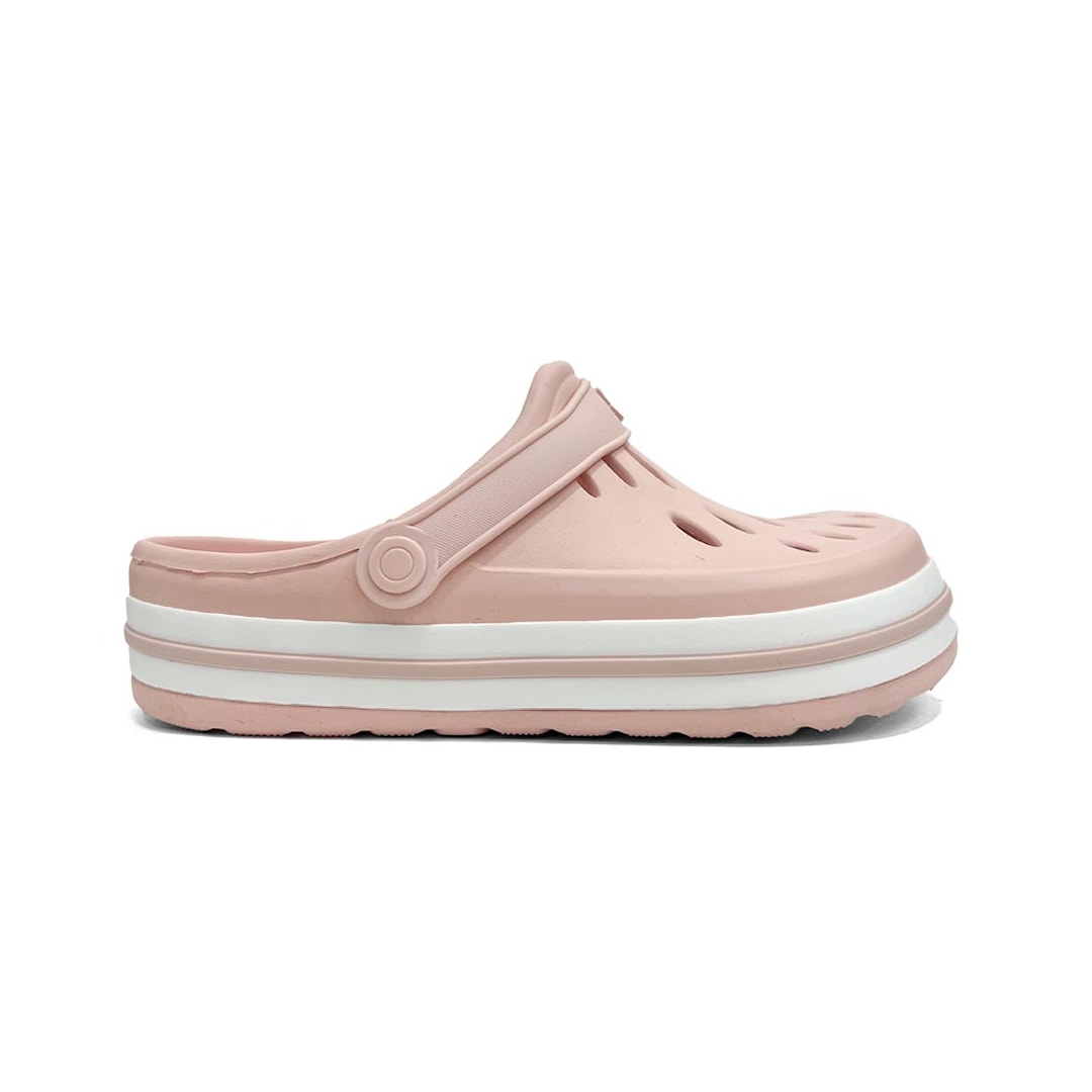 Babuche Boa Onda Feminino Star Clog 2445-110 Rose Nude Babuche Boa Onda Feminino Star Clog 2445-110 Rose Nude