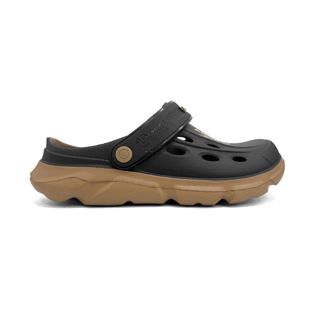 Babuche Boa Onda Masculina Adventure Clog 2422-211 Preto
