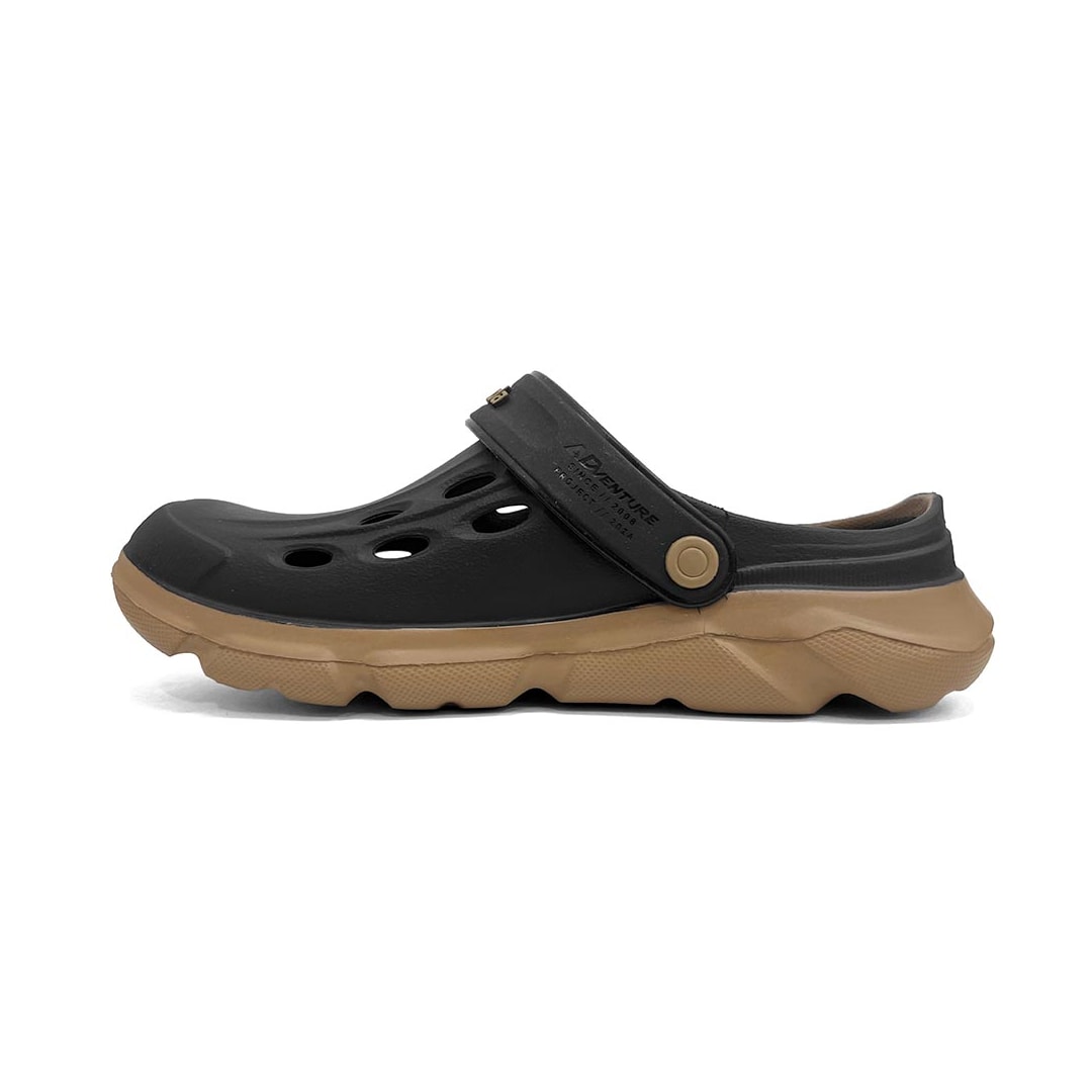 Babuche Boa Onda Masculina Adventure Clog 2422-211 Preto