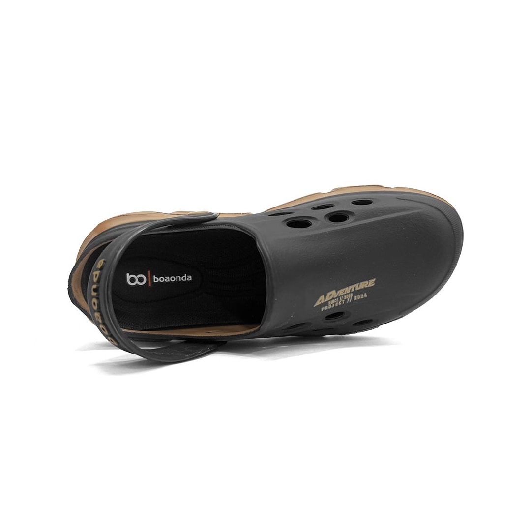Babuche Boa Onda Masculina Adventure Clog 2422-211 Preto Babuche Boa Onda Masculina Adventure Clog 2422-211 Preto