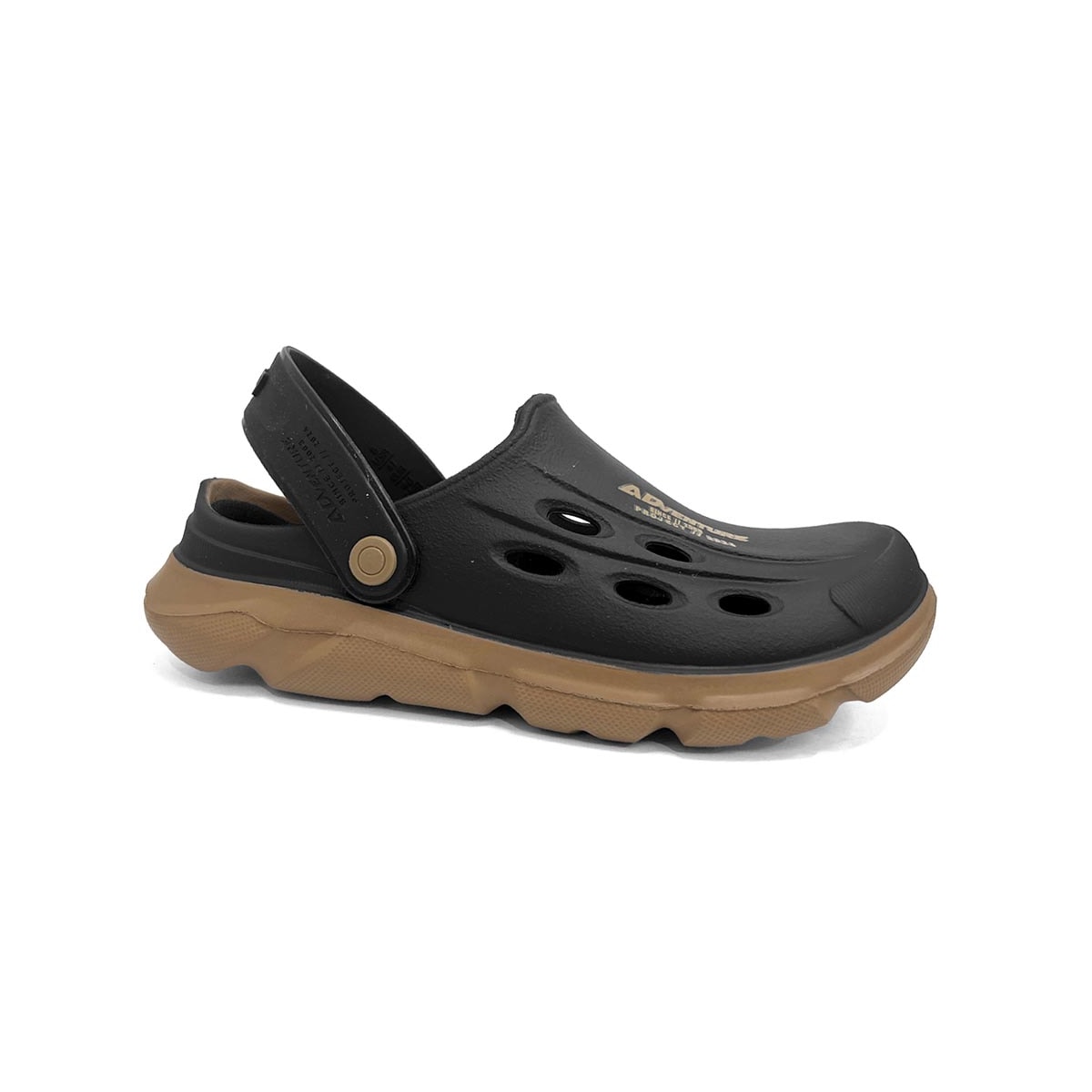 Babuche Boa Onda Masculina Adventure Clog 2422-211 Preto Babuche Boa Onda Masculina Adventure Clog 2422-211 Preto