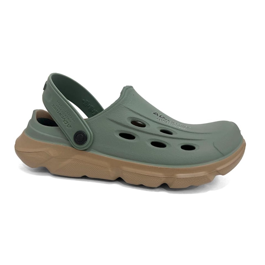 Babuche Boa Onda Masculina Adventure Clog 2422-211 Selva