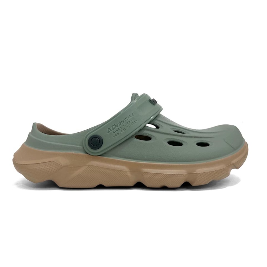 Babuche Boa Onda Masculina Adventure Clog 2422-211 Selva