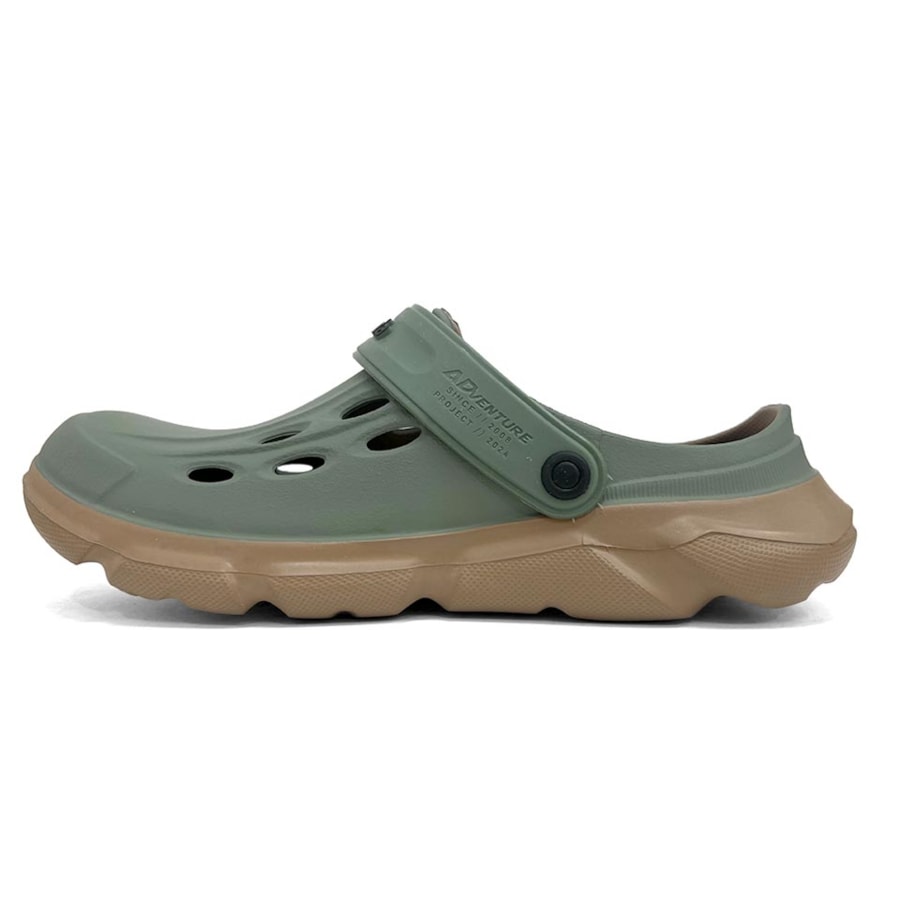 Babuche Boa Onda Masculina Adventure Clog 2422-211 Selva