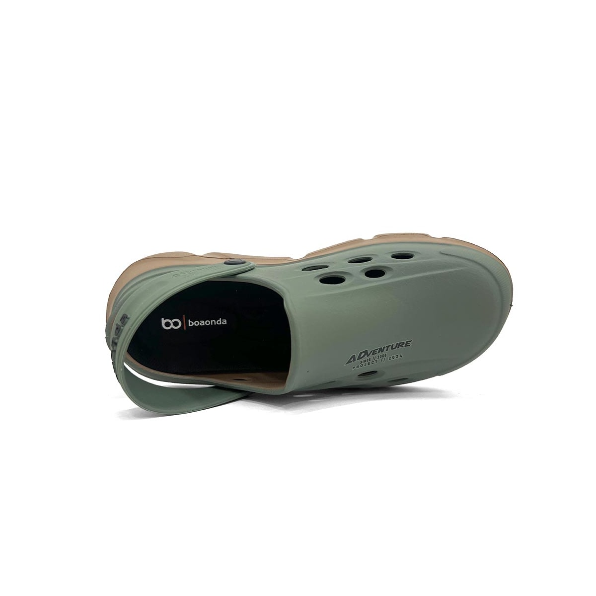 Babuche Boa Onda Masculina Adventure Clog 2422-211 Selva