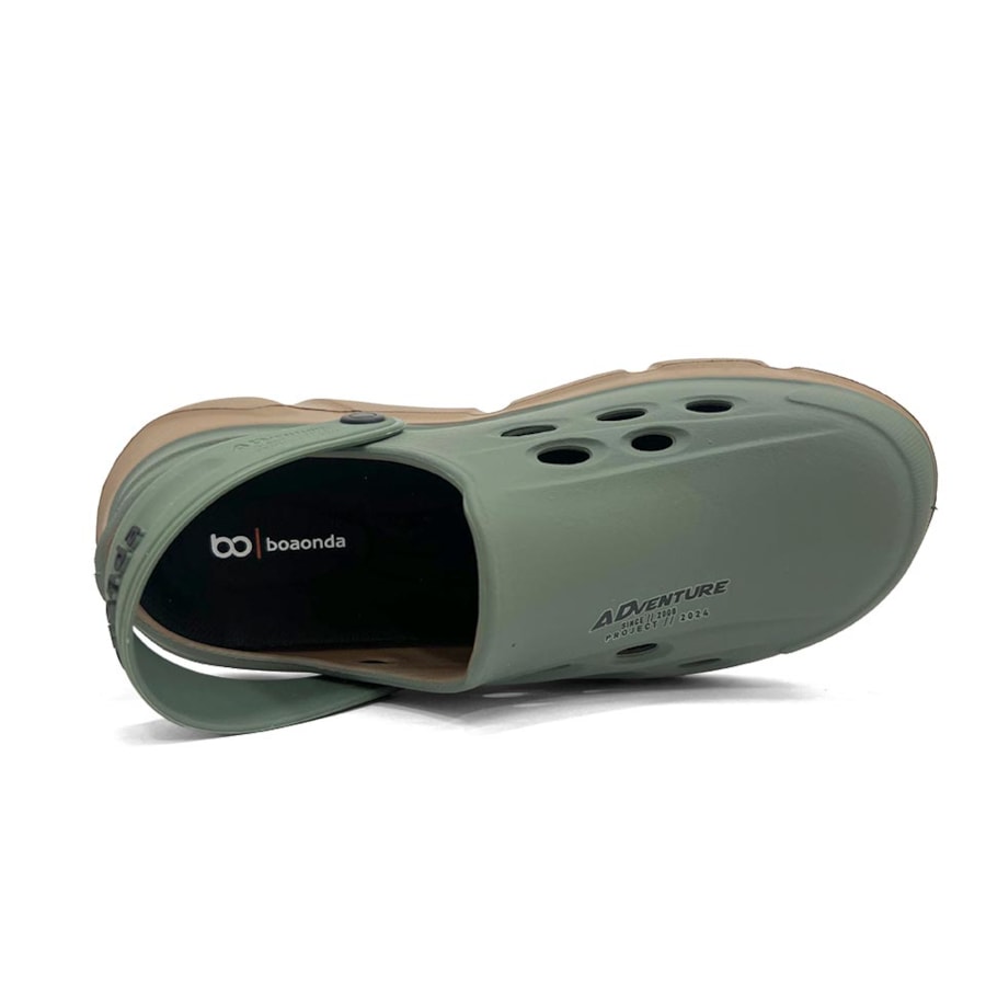 Babuche Boa Onda Masculina Adventure Clog 2422-211 Selva