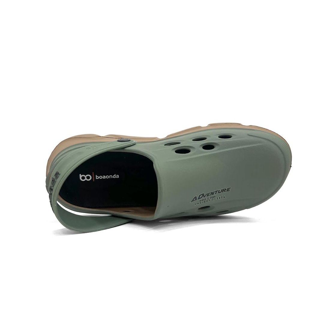 Babuche Boa Onda Masculina Adventure Clog 2422-211 Selva Babuche Boa Onda Masculina Adventure Clog 2422-211 Selva