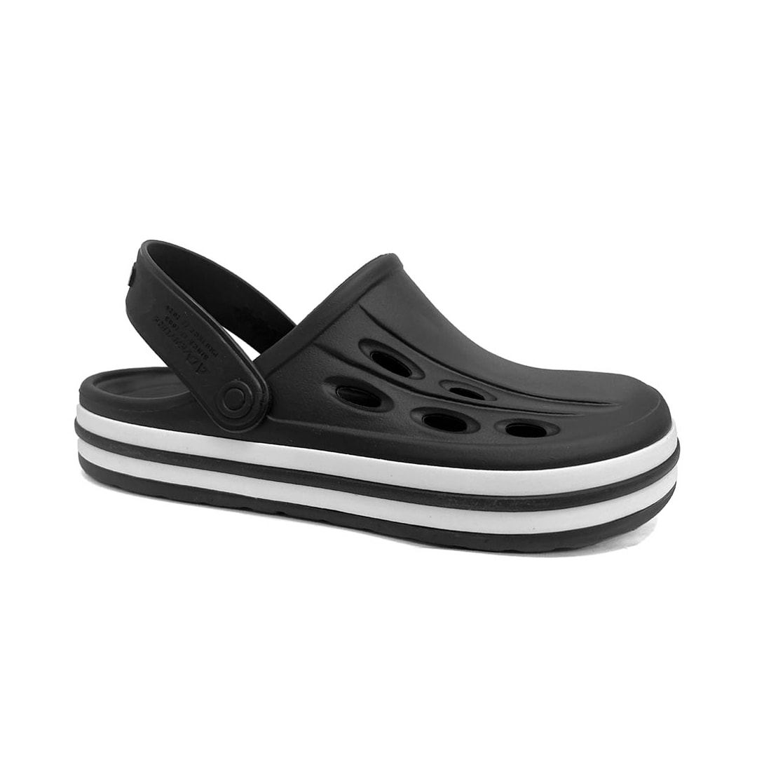 Babuche Boa Onda Masculino Star Clog 2439-110 Preto